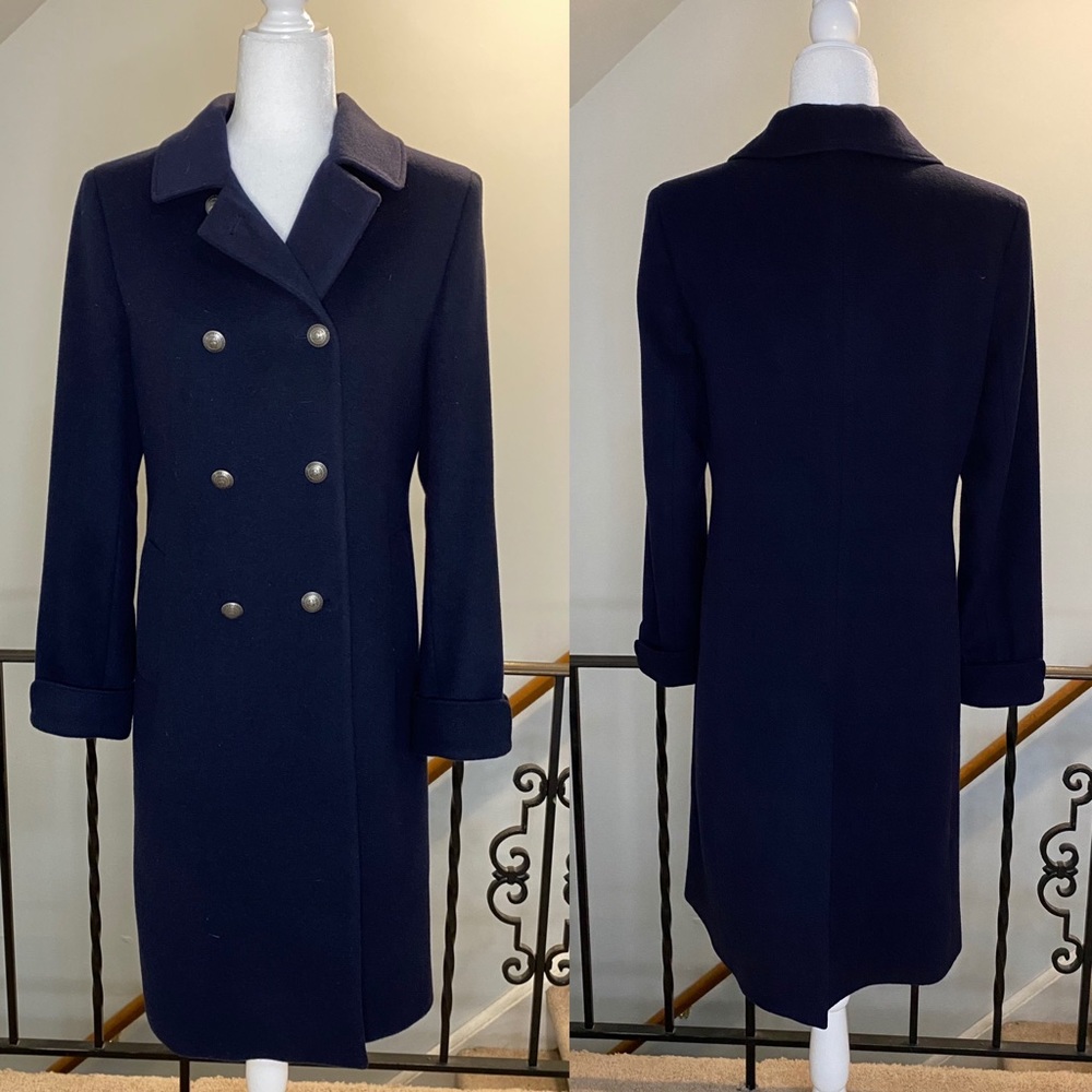 Brooks Brothers Wool Coat